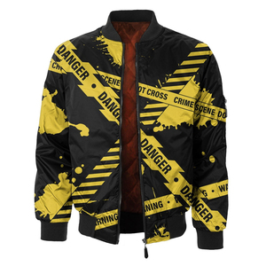 Venta directa de fábrica, chaqueta de bombardero para hombres, ropa cómoda y chaquetas de bombardero de talla grande para adultos - Product Image 1