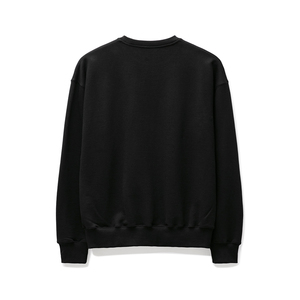 เสื้อสเวตเตอร์คอกลมผ้าเทอร์600แกรมเฟรนช์เทอร์รี่ใส่สบายกระชับแขนเสื้อและชายเสื้อ - Product Image 2