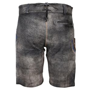 Shorts bavarois traditionnels allemands prix bon marché fabrication Lederhosen cuir pour hommes tenue décontracté bavarois Lederhosen - Product Image 6