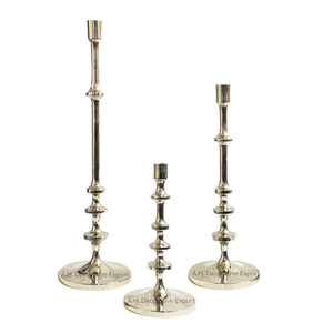 Gran oferta, candelabro ligero de estilo lujoso de 3 piezas para boda, candelabro hecho a mano de nuevo estilo, candelabro negro - Product Image 2