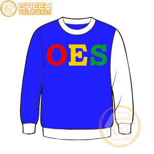 Commande personnalisée de l'étoile de l'Est sweat-shirt brodé en molleton de coton pull de haute qualité vêtements grecs OES sweat-shirts - Product Image 1