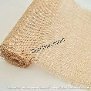 Sisu สายรัดหวายหัตถกรรมขนาด2มม. ถักลายสี่เหลี่ยมผลิตภัณฑ์สิ่งทอใช้ในบ้าน - Product Image 5