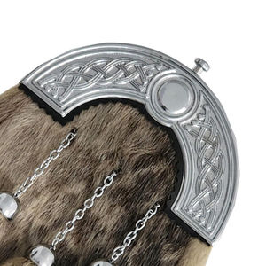 สปอร์รานขนกระต่ายแบบสั่งทำรุ่นใหม่ปี 2025 ผลิตจากโรงงานมืออาชีพ สไตล์สก็อตติชทันสมัย อุปกรณ์เสริมสำหรับเครื่องดนตรี - Product Image 5