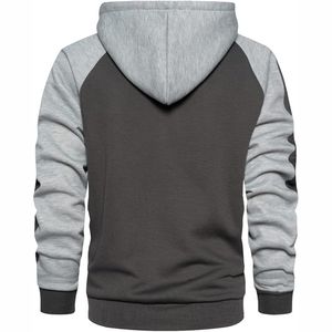 เสื้อฮู้ดสวมหัวของผู้ชายมาใหม่เสื้อฮู้ดแบบสวมหัวพิมพ์ลายผ้าโพลีเอสเตอร์/ ไนลอนระบายอากาศได้ดี - Product Image 3