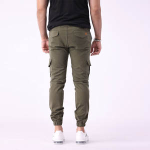 Nouveau design pas cher prix Spandex coton fait pantalon cargo pour hommes meilleure qualité toutes les couleurs et tailles pantalon cargo pour hommes - Product Image 5