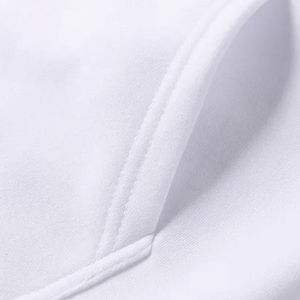 Chándal de Invierno Personalizable para Hombre, Sudadera Lisa, Tejido Suave, Ropa Casual, Transpirable, de Secado Rápido, Talla Grande, Ligero, de Algodón - Product Image 4