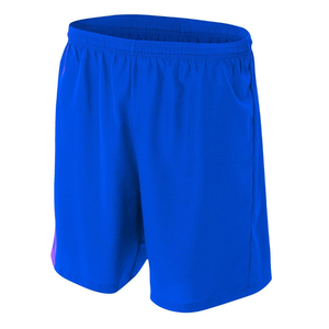 Pantalones cortos de baloncesto de verano de secado rápido 100% poliéster personalizables al por mayor atléticos transpirables vintage de talla grande estampados - Product Image 3