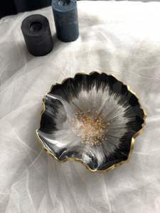 Cuenco de resina de lujo con detalles elegantes que añaden encanto a las experiencias gastronómicas y complementan la vajilla moderna - Product Image 6