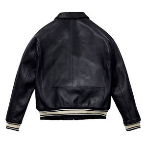 Chaqueta de Cuero PU para Hombre, Estilo Vintage, Superventas 2025, Alta Calidad, Impermeable y Resistente al Viento, Cuello Alto, para Invierno, Mangas Largas - Product Image 2