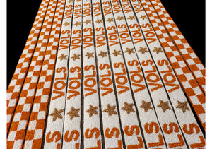 Sacs à bandoulière personnalisables VOLS de luxe, tendance et professionnels, avec motif damier et perles, pour les jours de match, écologiques - Product Image 2