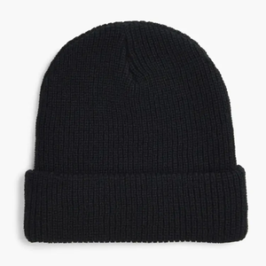 OEM 2025 Mode Classique Tricoté Chapeaux D'hiver Adultes Coupe-Vent Escalade Acrylique Tuques Personnalisé En Cuir Patch Bonnets pour Hommes - Product Image 5