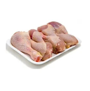 Patas de pollo sin piel deshuesadas (muslo y muslo) Halal congelado