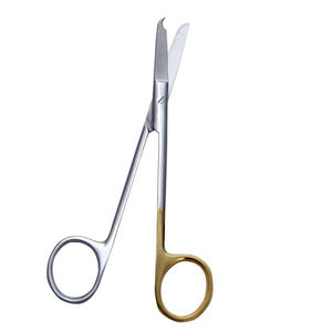 Tijeras de sutura Premium Hoja afilada Tijeras quirúrgicas de acero inoxidable - Product Image 1