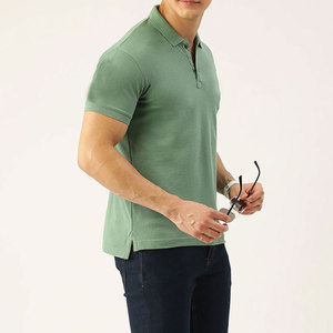 Chemises polo pour hommes de qualité supérieure, effet toucher liquide, contraste de couleurs, fabriquées avec les meilleurs matériaux - Product Image 4