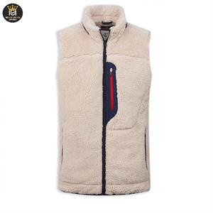 Classic Fit Polar <b>Fleece</b> Vest Zipper Front Warm Breathable <b>Body</b> <b>Warmer</b> for Autumn and Winter - Product Image 5