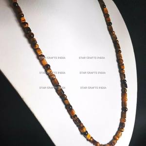 Comprar nuevos diseños de joyería de moda de verano de vacaciones de las mujeres de resina de madera collar de cuentas para las mujeres de moda - Product Image 3