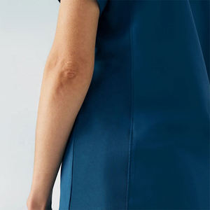 Uniformes de gommage d'infirmière à manches courtes pour hôpital, nouveau design OEM, ensembles de costumes de gommage personnalisés, uniformes hospitaliers, gommages d'infirmière médicale - Product Image 6