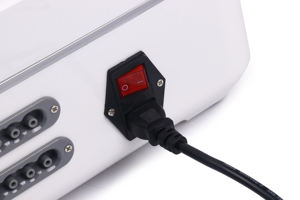 Celana Badan 2-in-1 untuk perawatan pijat kaki, mesin tekanan udara getar pemanas penghilang nyeri - Product Image 6