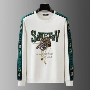 Survêtements de haute qualité en vrac avec logo haut de gamme personnalisé en usine en hiver ensemble de survêtement 2 pièces vierge uni pour hommes - Product Image 2