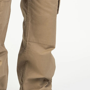 Pantalon cargo oversize respirant et à séchage rapide de haute qualité pour hommes, style streetwear, avec logo personnalisé, vente en gros - Product Image 6