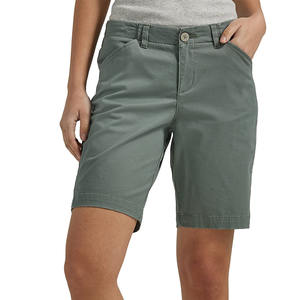 Facile à porter Produit de vêtements pour femmes Respirant Look sportif Polyester et Spandex Shorts pour femmes Shorts pour femmes - Product Image 5