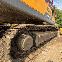Excavatrice sur chenilles hydraulique Volvo EC480 d'occasion, 48 tonnes, pour travaux lourds, exploitation minière, carrière, construction, terrassement