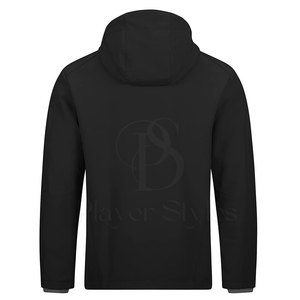 เสื้อแจ็คเก็ตผ้าฟลีซน้ำหนักเบาสำหรับผู้ชายแบบสั่งทำพิเศษพร้อมบริการ OEM สำหรับฤดูหนาว ผลิตจากผ้าแคนวาส - Product Image 2