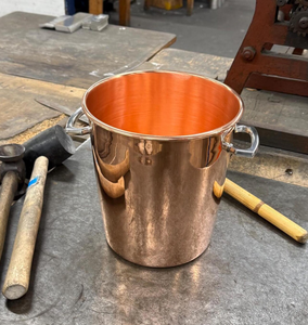 Cubitera de Cobre con Gran Capacidad para Enfriar Vino para Botellas de Champán o Cerveza en Casa Bares Restaurantes o Celebraciones - Product Image 1