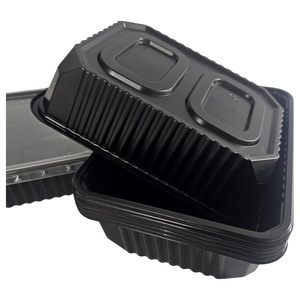 ภาชนะบรรจุอาหารทำจาก PP ขนาด750ซีซีปลอดภัยสำหรับไมโครเวฟพร้อมฝา-เหมาะสำหรับ54T002อาหารพร้อมใช้งาน - Product Image 5