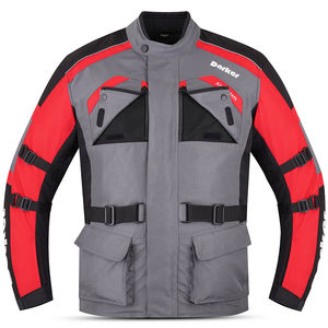 2025 OEM Custom Winter High Street Stand Collar Motorcycle Textile Cordura Waterproof Windproof Plus Size <b>Jacket</b> Rider <b>Racing</b> - Product Image 5