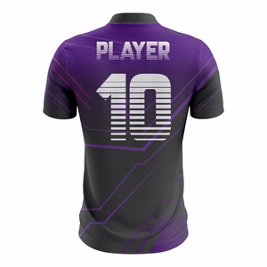 Maillots de handball personnalisés grande taille, vêtements d'équipe personnalisés pour le sport, 100% polyester unisexe - Product Image 2