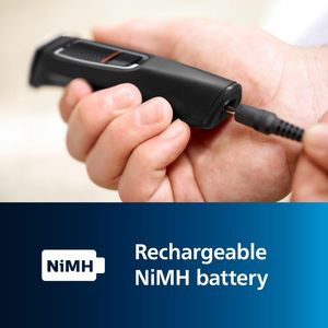 Kit de Aseo Masculino Todo en Uno de 15 Piezas: Afeitadora, Recortadora de Barba y Pelo con Cable USB para Nariz, Orejas y Cabeza (No apto para vehículos recreativos) - Product Image 4