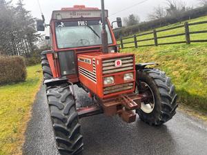 Tractor Fiat 100-90 con Motor, Caja de Cambios y Bomba - Product Image 4