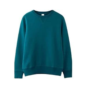 Última moda mujer sudadera pulóver manga larga en blanco Casual venta al por mayor 100% algodón alta calidad precio barato diseño personalizado - Product Image 3