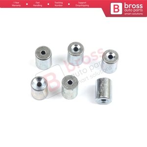 BCR013 BCR013 สายเคเบิลรีเลย์หน้าต่าง สายรัด ปลายสาย หมุดยึด 6x8/1.7 มม. 100 ชิ้น - Product Image 4