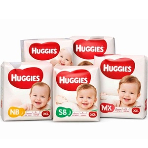 Fournisseur de couches pour bébés de type Huggies à marque privée / Couches jetables pour bébés à haute absorption - Product Image 1