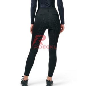 Pantalones de montar para mujer de primera calidad, elegantes, transpirables, ligeros, ajustados, cómodos, de larga duración, ropa ecuestre - Product Image 2