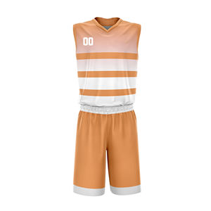 Uniforme de Baloncesto Personalizado de Alta Calidad Más Vendido, Conjunto de Ropa Deportiva de Talla Grande, Uniforme de Baloncesto a Bajo Precio - Product Image 3