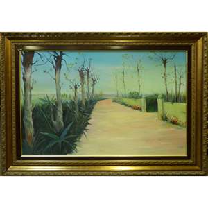 Peinture à l'huile espagnole prête à être accrochée pour la décoration murale de la maison 52 X 36 Abcp-271 - Product Image 1