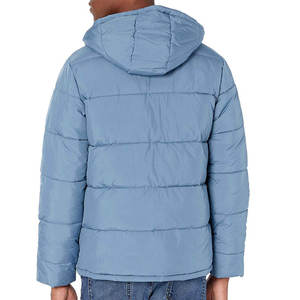 Veste matelassée de conception OEM pour une utilisation décontractée à bas prix Vente Veste matelassée pour hommes Street Wear Vestes de haute qualité fabriquées au Pakistan - Product Image 2