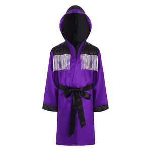 New Design <b>Boxing</b> <b>Robes</b> Jiu Jitsu Kimono Training Wear <b>Boxing</b> Gown New Style Gym Fighting Wear <b>Boxing</b> <b>Robe</b> - Product Image 5