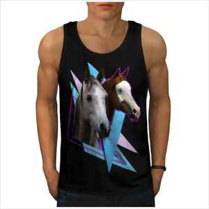 Camiseta sin mangas personalizada de alta calidad para hombre, punto de secado rápido, Color sólido de gran tamaño, alto grado - Product Image 5