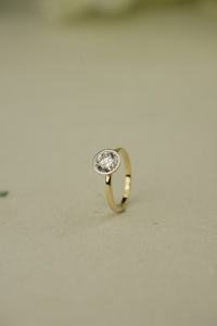 Anillo de diamante cultivado en laboratorio Premium 2,00 quilates corte redondo VS1 claridad IGI SGL certificado Oro rosa oro plata proveedor al por mayor - Product Image 6