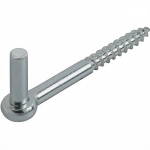 VORMANN Lot de 10 pinces en J à visser avec goupille galvanisée de 13 mm pour fixation sécurisée - Product Image 3