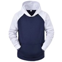 Grosir Setelan Olahraga Fleece Unisex 100% Katun Berkualitas Tinggi untuk Dewasa Desain Kustom Pola Solid Harga Murah Musim Dingin