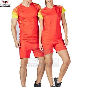 ชุดเครื่องแบบวอลเลย์บอลสำหรับผู้ชายชุดกีฬาวอลเลย์บอลสำหรับผู้ใหญ่ - Product Image 6