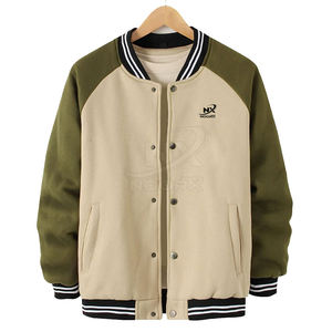 Chaqueta Letterman Personalizada NOORX SPORTS para Hombre - Estilo Urbano de Invierno, Transpirable y Ecológica, Últimos Diseños - Product Image 1