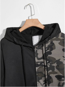 Ensemble de sweats à capuche et sweatshirts à fermeture éclair vierges imperméables de qualité supérieure prix bon marché pour les dames et les hommes vente en gros en vrac - Product Image 4