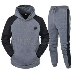 Conjuntos Deportivos de Invierno para Hombre, Ligeros, con Capucha, 100% Algodón, de Primera Calidad, al por Mayor - Product Image 1