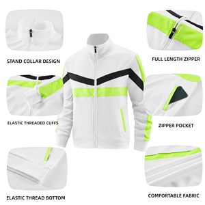 Jersey de entrenamiento en blanco personalizado de alta calidad, pantalones de chándal sueltos para hombres y conjunto de chándal con capucha para hombres, chándal Unisex de diseño personalizado - Product Image 4